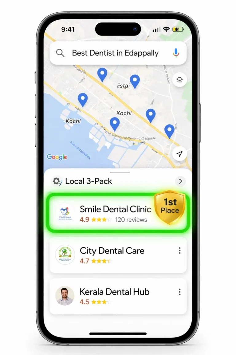 Google Business Profile optimization in Kochi.