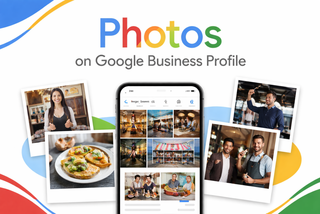 Business photos on Google Profile