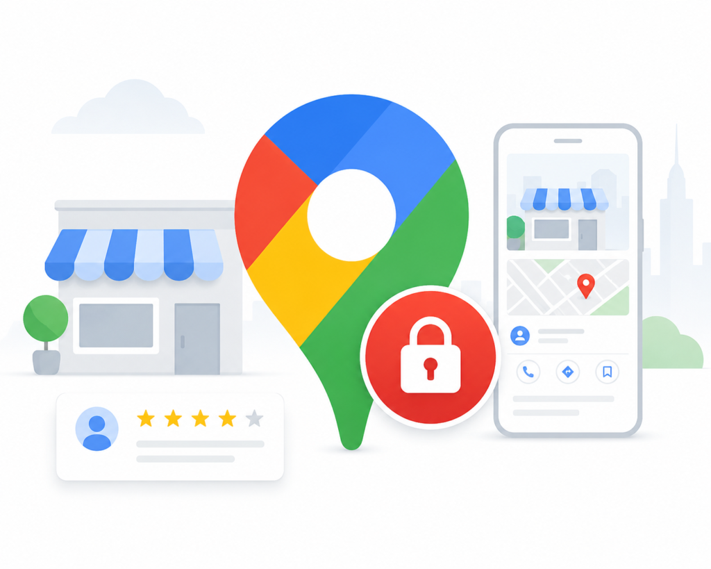 google business profile suspension