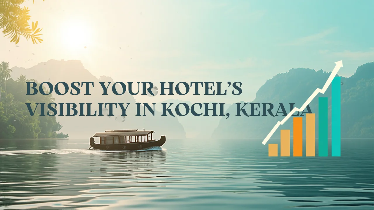 SEO for Hotels and Resorts in Kochi Kerala — Theresa Kamath, SEO Expert