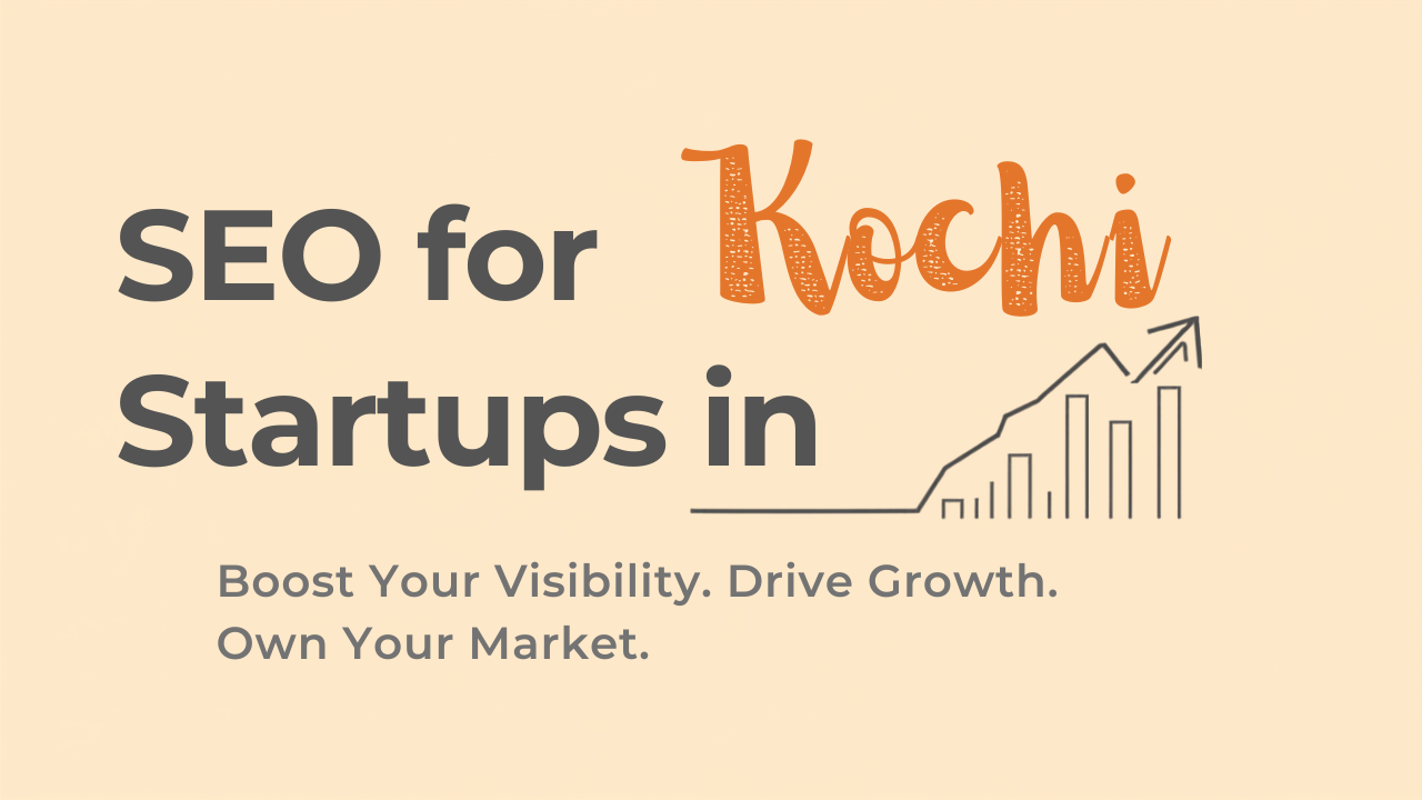 SEO for Startups in Kochi — Theresa Kamath, SEO Expert Kerala