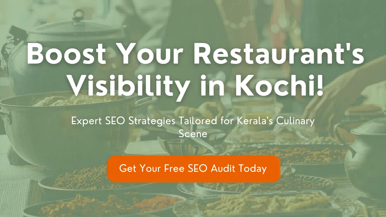 SEO for Restaurants in Kochi Kerala — Theresa Kamath, Restaurant SEO Specialist